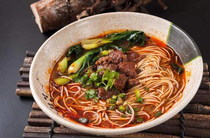 姜堰红汤牛肉面培训